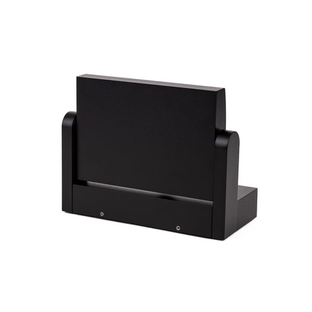 Projektor Oprawa Elewacyjna V-TAC 17W LED Czujnik Ruchu Czarna IP65 VT-11020S 3000K 2520lm