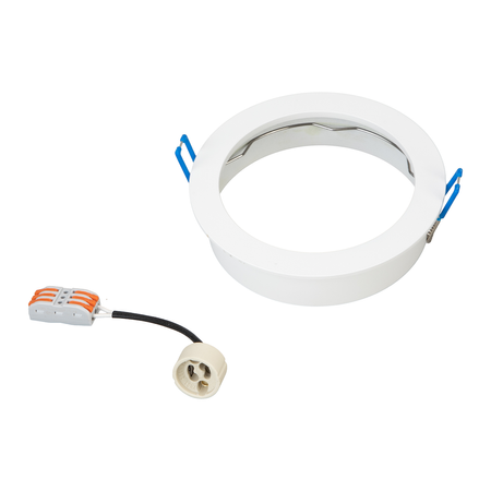 Oprawa podtynkowa Redondo Biały 1xAR111 GU10