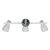 Lampa ścienna listwa 3X40W E14 biały/chrom 93-63403