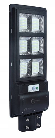 Lampa Solarna Uliczna Latarnia 240W LED sterowana pilotem