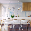 Lampa wisząca OVAL WHITE 1xE27