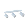 Lampa sufitowa Livia niebieska 3xGU10