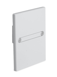 Zaślepka końcowa do profilu MOD-50 KLUŚ szara 24329