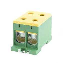 Blok rozdzielczy złączka ZK2x150 (25-150) ż/o TH35 gwint