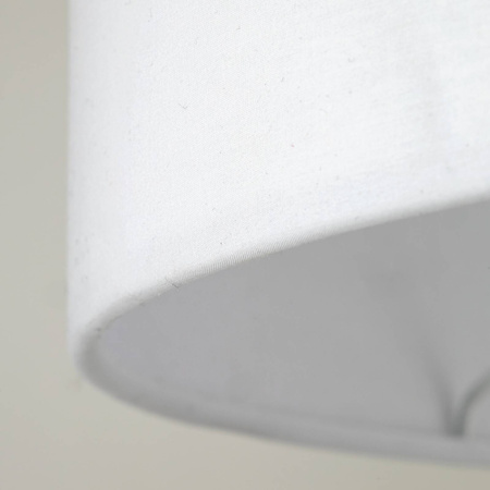 Lampa podłogowa UMBERTO White/Gold 1xE27