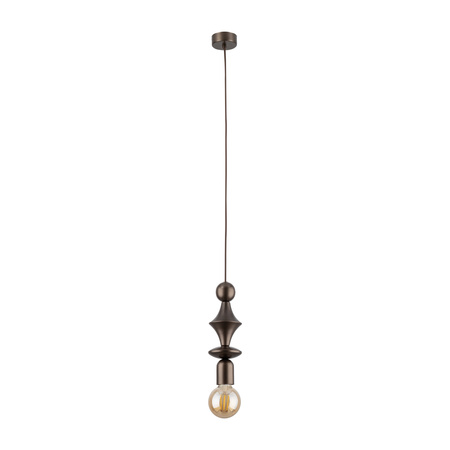 Tk Lighting TOWER BROWNlampa wisząca 1XE27