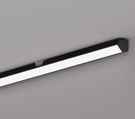 Profil kątowy PIKO-45 wąski, czarny anodowany, 2005 mm