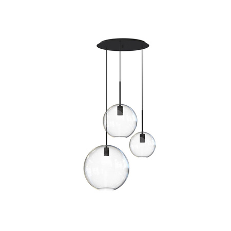 Nowodvorski Lampa wisząca szklane kule SPHERE 