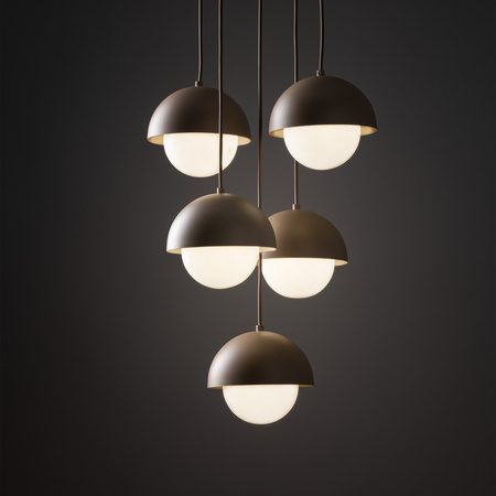 Tk Lighting BONO SABIA 5XG9 LAMPA WISZACA