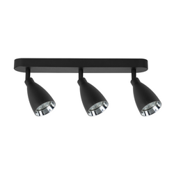 Light prestige Campana 3 spot czarny LP-3103/3WS BK
