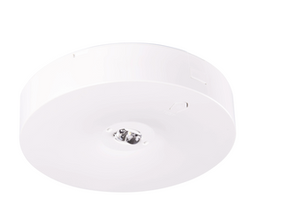 Oprawa awaryjna natynkowa Starlet Round LED SC 350 A 1H AT IP20 / 91917