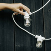 Pakiet 10 szt żarówka LED E27 1W S14 girlandowa