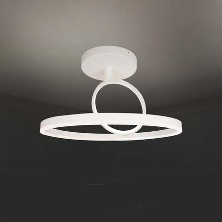 Oprawa Sufitowa V-TAC LED 37W Biała VT-7907 3000K 4000lm