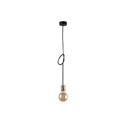 Nowodvorski Lampa wisząca czarna miedź CABLE