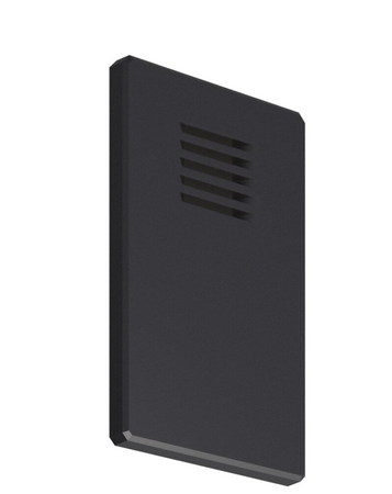 Zaślepka DESIN ral9005 czarna KLUŚ