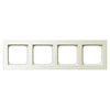 Ramka poczwórna Sonata Ecru Ospel