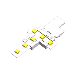 Złączka Zatrzaskowa do taśm Led  SMD/COB Typ: T 2Pin 8mm 5A