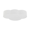 Tk Lighting CLOUD lampa sufitowa BIAŁA 4xE27