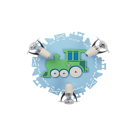 Nowodvorski Plafon dziecięcy przysufitowy TRAIN 