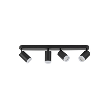 Lampa sufitowa JET Black 4xGU10