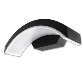 Kinkiet ogrodowy Oprawa Elewacyjna Bella LED 9W czarny