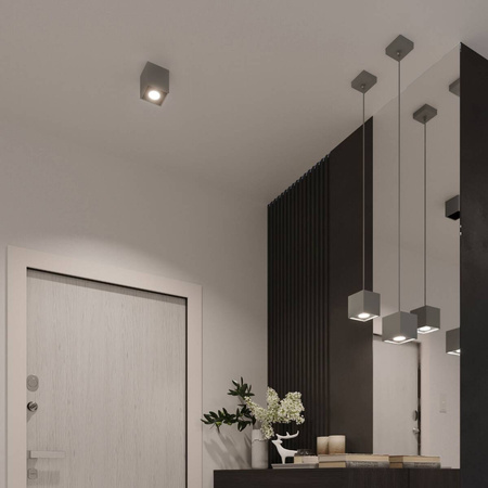 LAMPA SZYNA CZARNA 6 X GU10