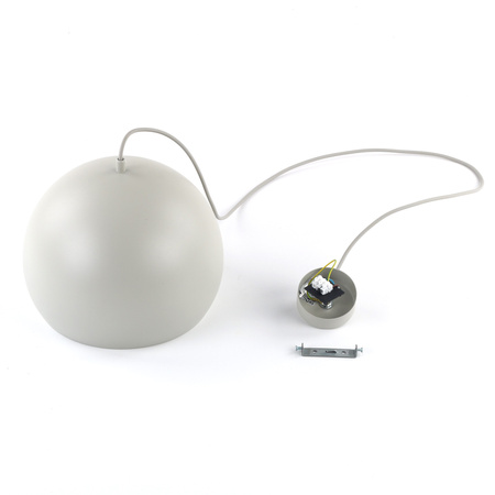 Lampa wisząca ZOE Beige 1xE27 M