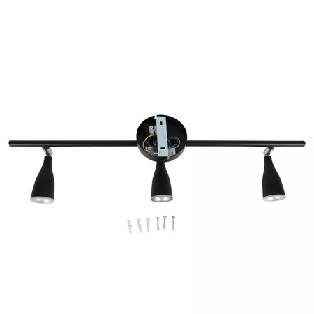 Oprawa Listwa Sufitowa V-TAC 13.5W LED Czarna VT-813 3000K 1260lm 3 Lata Gwarancji