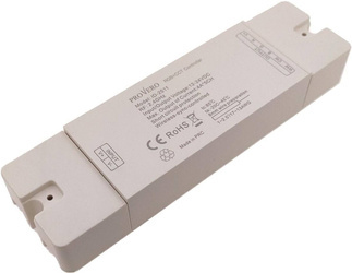 Sterownik Odbiornik regulator zdalnego sterowania RGB/RGBW/CCT/DIM 4x6A