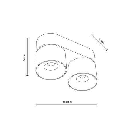 SPARK DUO WHITE CCT 20W