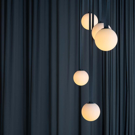 Oprawa Kula Szynosystem Taśmowy 48V V-TAC 10W LED 120st Czarna VT-41010 3000K 900lm 3 Lata Gwarancji