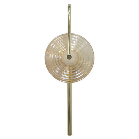 Light prestige Plato kinkiet amber LP-0301/1W AM