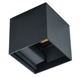 Kinkiet Regulowany Led 7W Oprawa elewacyjna grafit