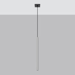 Lampa Wisząca PASTELO 1 chrom