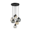 Lampa wisząca CUBUS MIX 7xE27 KOŁO