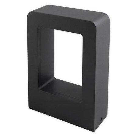 Kinkiet ogrodowy oprawa MALTA LED 6W czarny 4000K