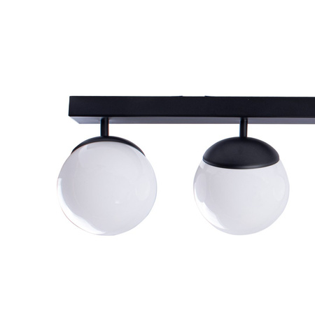 Lampa sufitowa SFERA BLACK 5xE14