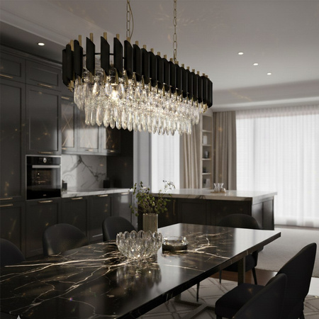 Żyrandol CRISTAL 10xE14