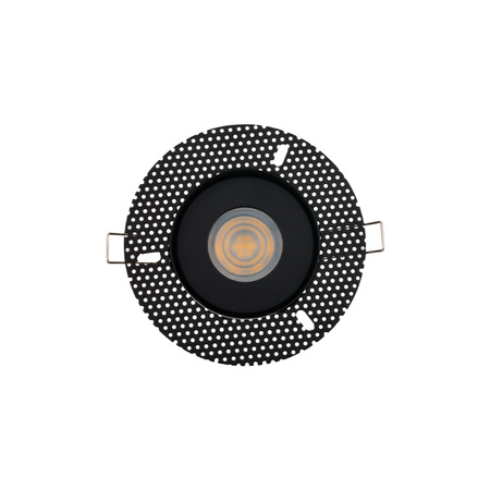 Nowodvorski Lampa punktowa podtynkowa czarna ECHO