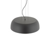 Lampa wisząca SATELLITE umbra grey M 58cm 11232 Nowodvorski