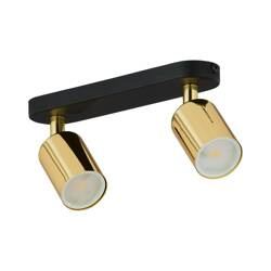 Lampa sufitowa HURON Gold 2xGU10