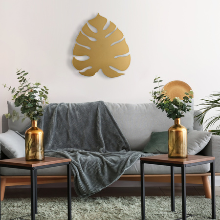 Kinkiet MONSTERA Gold 3xG9
