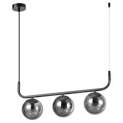 Light prestige Alisa wisząca 3 linia grafit LP-005/3L grafit