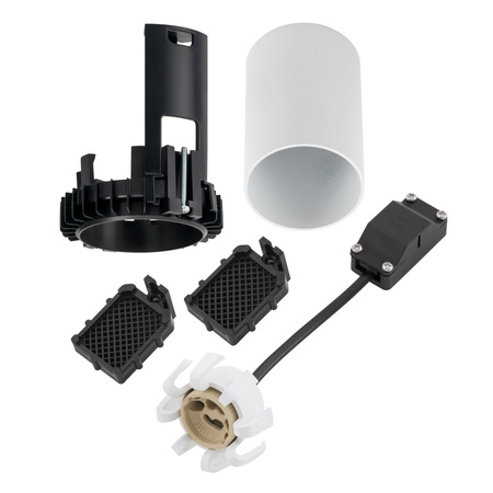 Lampa punktowa podtynkowa MONO SLIDE TRIMLESS GU10 biała  Nowodvorski 10802