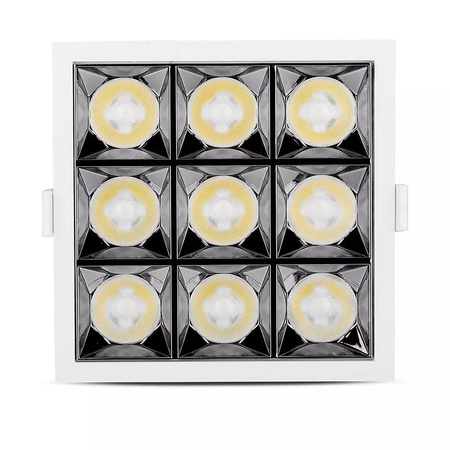 Oprawa V-TAC Downlight SAMSUNG CHIP 36W UGR19 CRI90+ 36st VT-2-36-1 5700K 2880lm 5 Lat Gwarancji