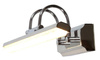 Kinkiet łazienkowy chrom LED 7W 40cm regulowany Gizel Candellux 21-73396
