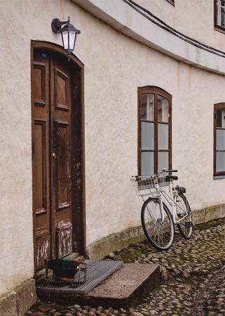 Klasyczny kinkiet zewnętrzny K-5009A DOWN CZARNY z serii STANDARD