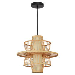 Light prestige Astra wisząca rattan naturalna LP-3110/1P NT