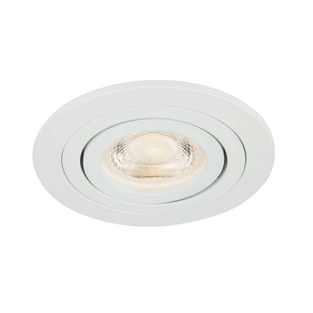 Oprawa OZZO MINO 212-WH okrągła IP20 ALU biała