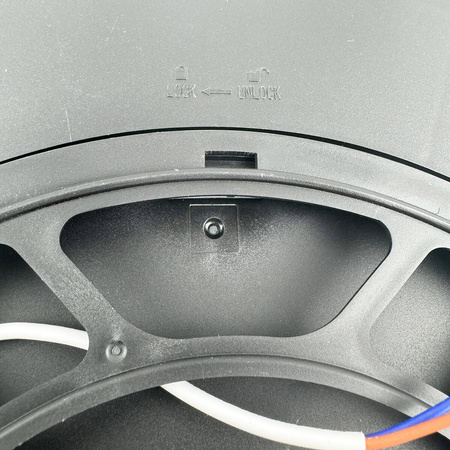 Light prestige California plafon 40cm czarny LP-2505/1C-40 BK